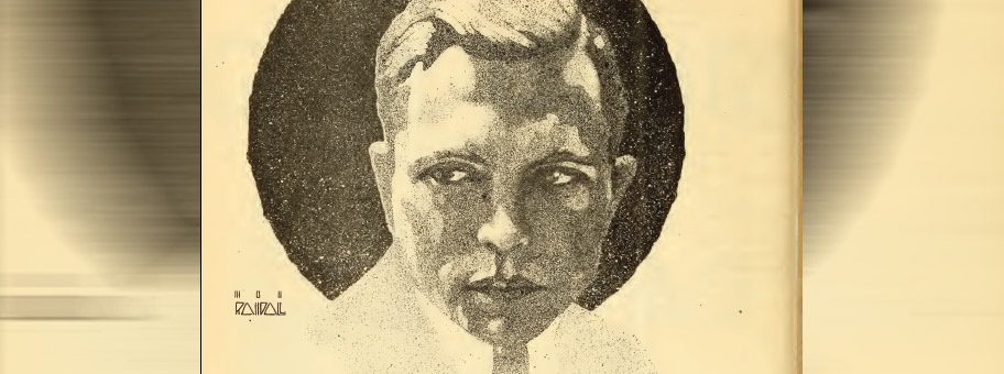Der US-amerikanische Filmregisseur King Vidor, 1919.