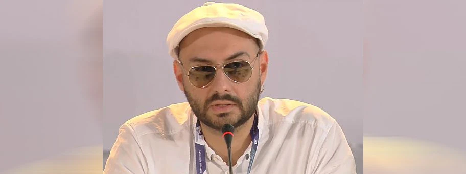 Der russische Filmregisseur Kirill Serebrennikov.