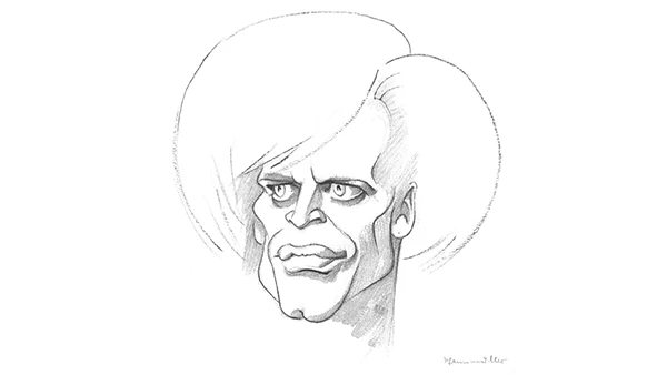 Klaus Kinski spielt in der Romanadaption von Werner Herzog den Soldaten Woyzeck.