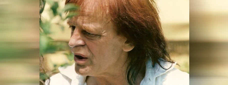 Klaus Kinski am Film Festival von Cannes.