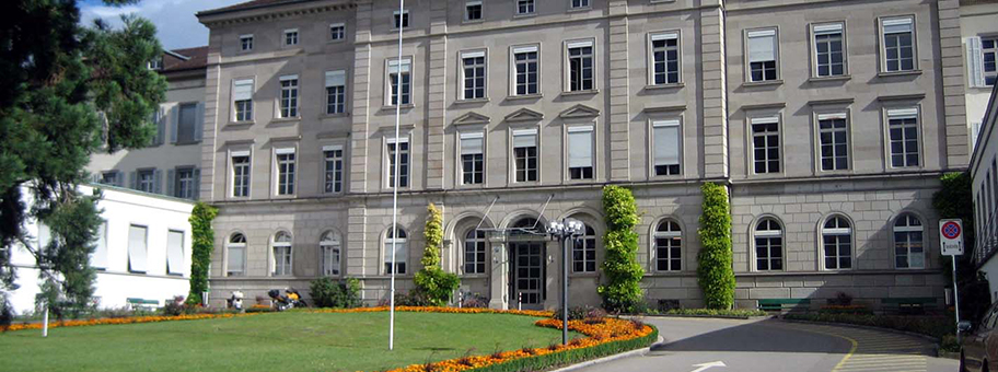 Die Psychiatrische Universitätsklinik Zürich, traditionell und im Volksmund Burghölzli genannt.