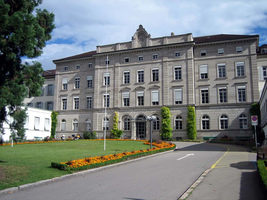 Die Psychiatrische Universitätsklinik Zürich, traditionell und im Volksmund Burghölzli genannt.