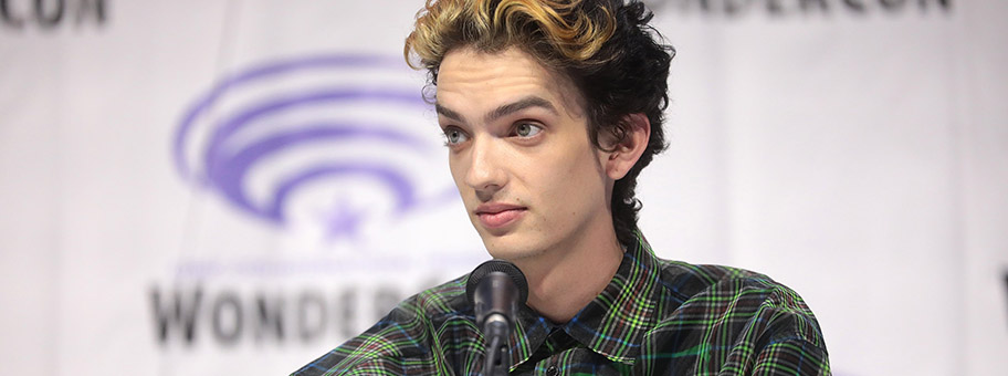 Kodi Smit-McPhee an der WonderCon 2019.