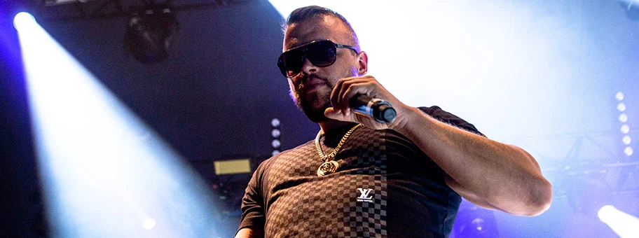 Kollegah in München 2015.