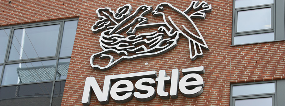 Nestlé-Firmenlogo.