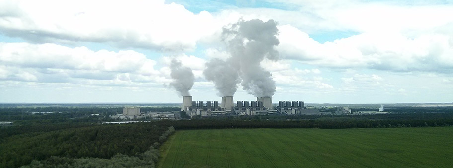Kohlekraftwerk Jänschwalde.