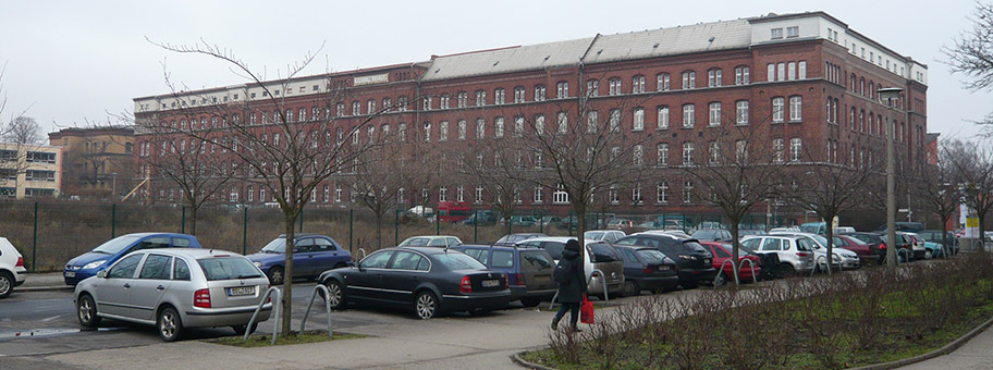 Krankenhaus Prenzlauer Berg in Berlin.
