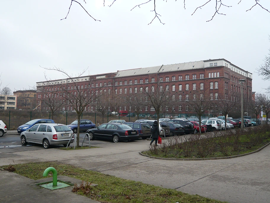 Krankenhaus Prenzlauer Berg in Berlin.