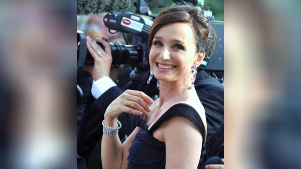 Die britisch-französische Schauspielerin Kristin Scott Thomas (hier in Cannes 2009) spielt in dem Film die Rolle von Suzanne.