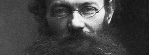 Der russische Schriftsteller, Geograph und Anarchist Pjotr Alexejewitsch Kropotkin.