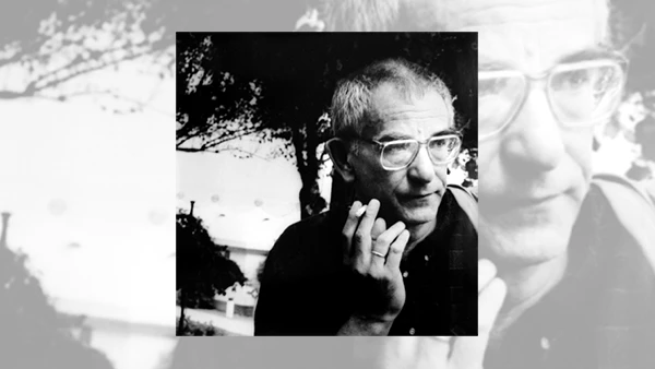 Der polnische Filmregisseur Krzysztof Kieślowski, 1. Januar 1994.