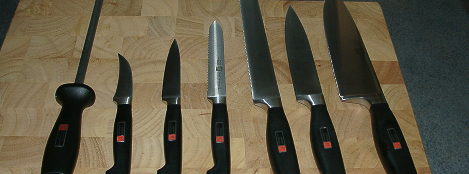 Küchenmesser.