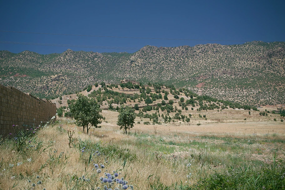 Kurdistan, Juli 2017.