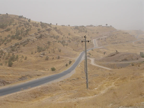 Sulaymaniyah in Kurdistan.