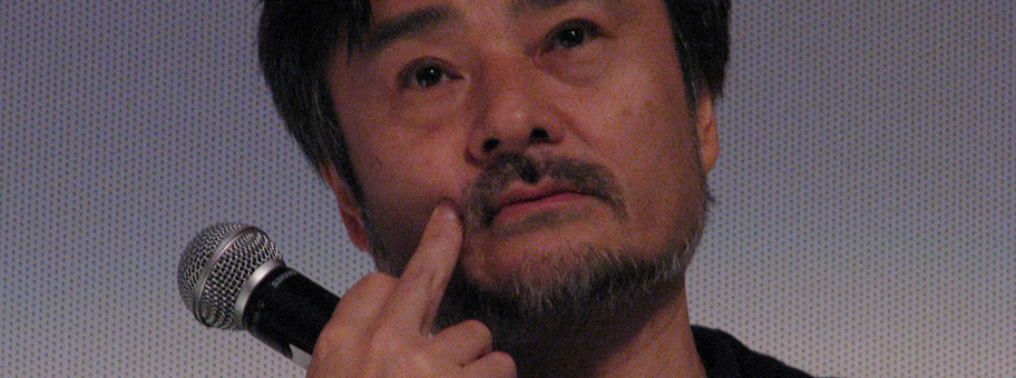 Der japanische Regisseur Kiyoshi Kurosawa, September 2008.