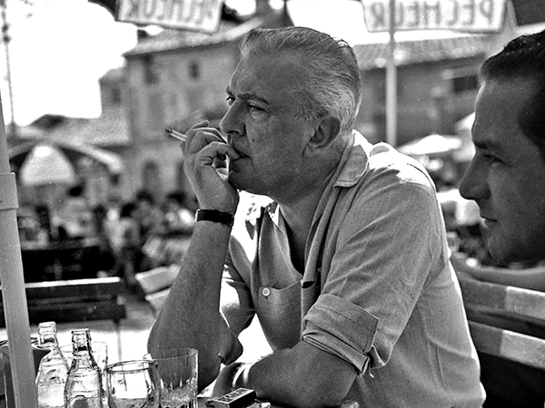 Jacques Tati, Juli 1961.