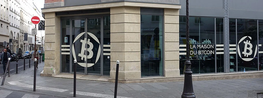 La Maison du Bitcoin, Paris.