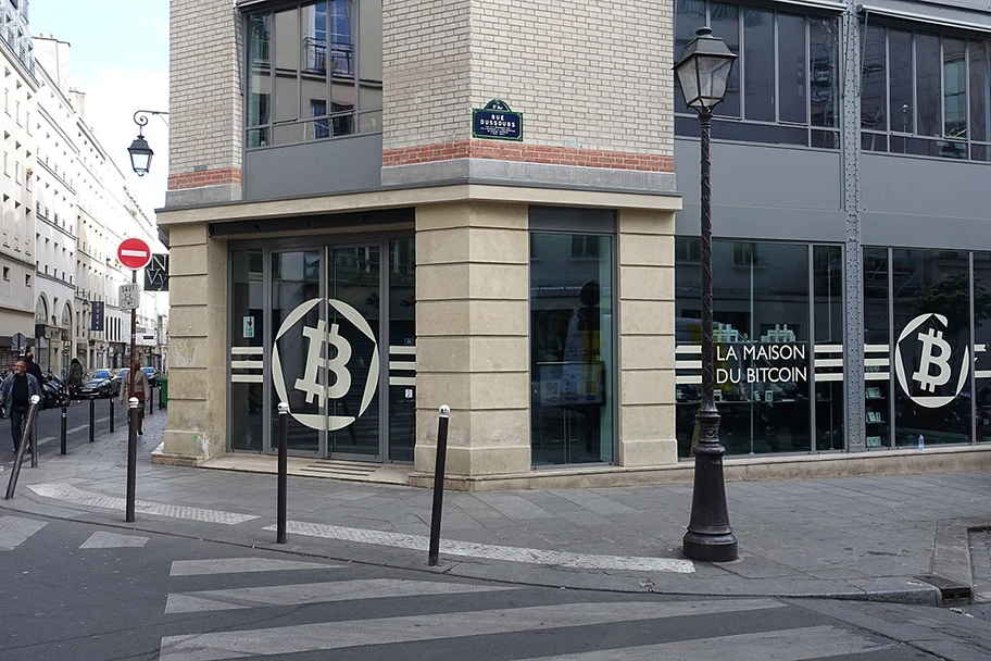 La Maison du Bitcoin, Paris.