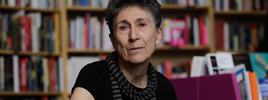 Die italienischamerikanische Philosophin und Aktivistin Silvia Federici, Mai 2014.