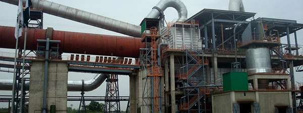 Zementfabrik von LafargeHolcim in Ewekoro, Nigeria.