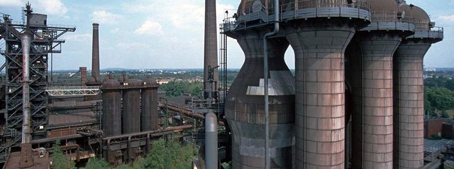 Landschaftspark Duisburg-Nord.