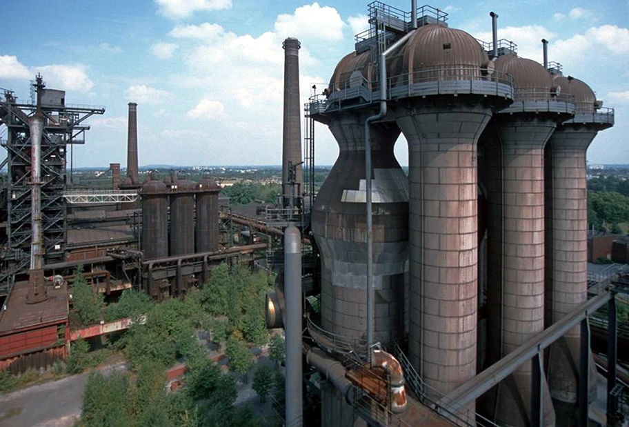 Landschaftspark Duisburg-Nord.