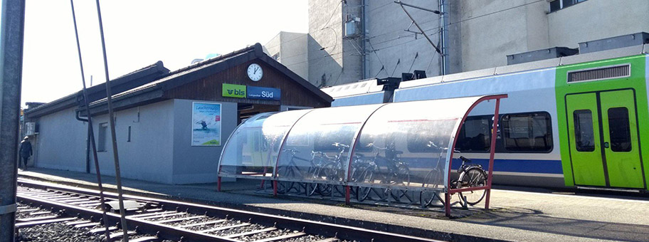 Bahnhof Langenthal Süd, 2018.