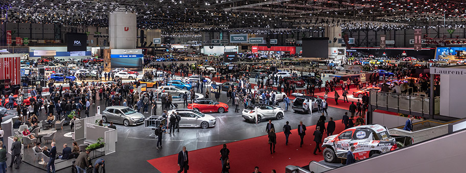 Genfer Automobil-Salon 2019.