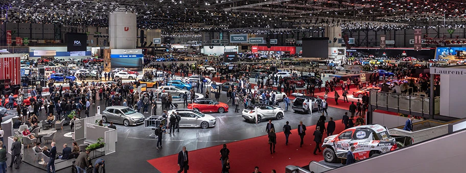 Genfer Automobil-Salon 2019.