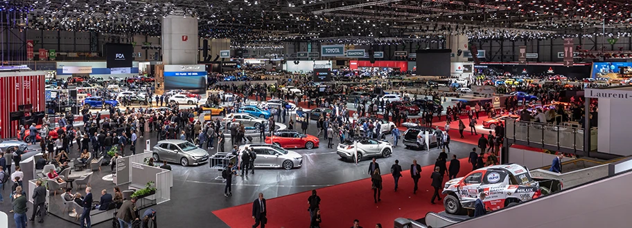 Genfer Automobil-Salon 2019.