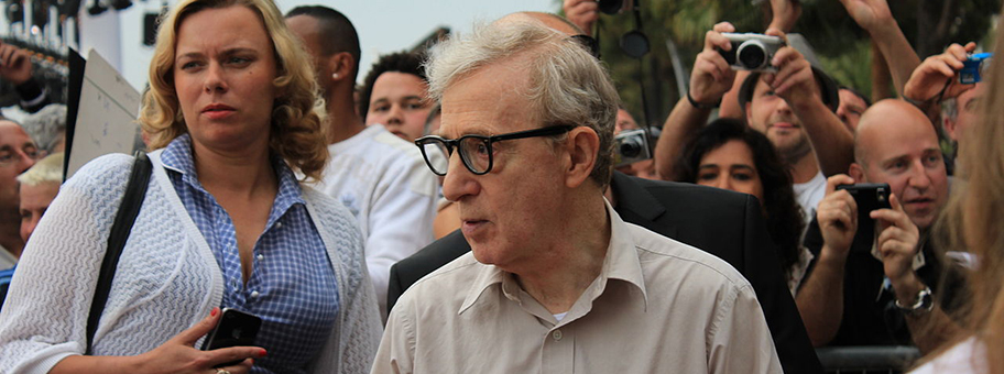 Woody Allen am Festival in Cannes 2011.