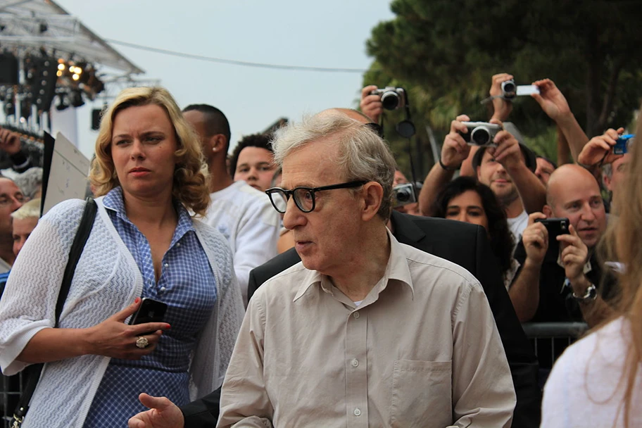 Woody Allen am Festival in Cannes 2011.