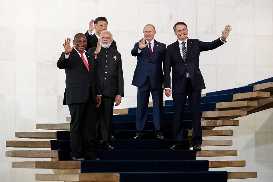 BRICS-Treffen in Brasilia, November 2019.