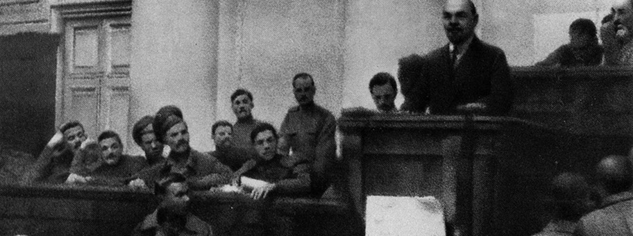 100 Jahre Roter Oktober.