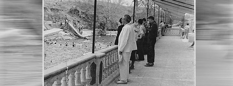 Leo Trotzki in Mexico, 1938.