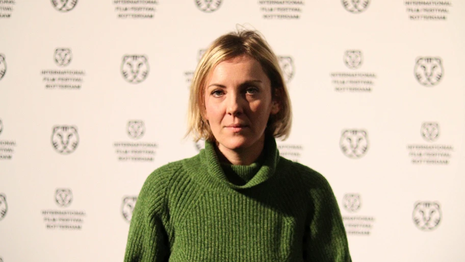 Die französische Filmregisseurin Léonor Serraille beim 52. Internationalen Filmfestival in Rotterdam, 3. Februar 2023.