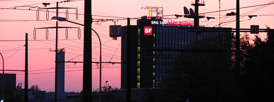 SF DRS Gebäude in Zürich-Leutschenbach.