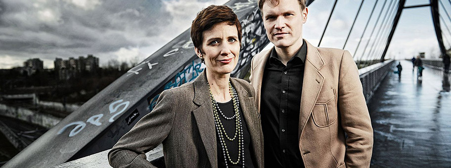 Zu viele Kommentare, zu viel Nabelschau. Regisseurin Lilian Franck mit Produzent Robert Cibis.
