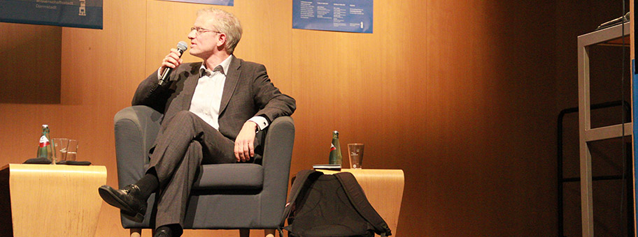 Der Göttinger Literaturwissenschaftler Heinrich Detering, März 2015.