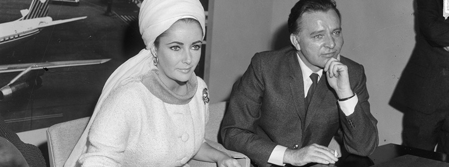 Liz Taylor (hier in Amsterdam, April 1965) spielt in dem Film von Richard Brooks die Rolle der Maggie „The Cat” Pollitt.