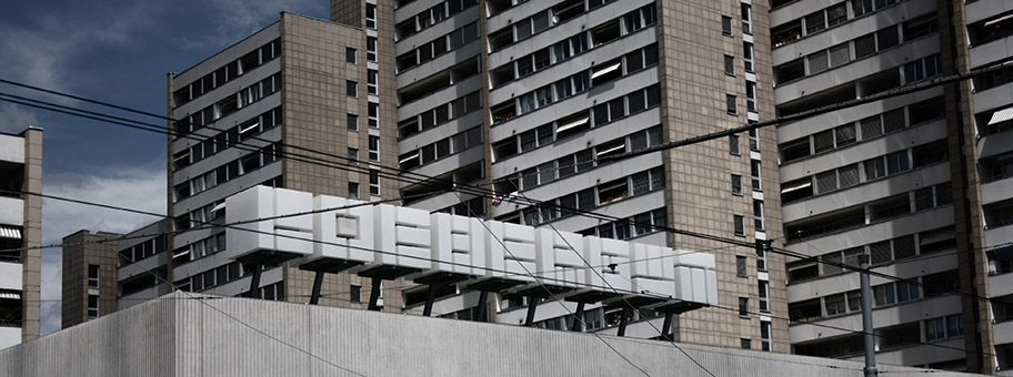 Lochergut, Zürich.