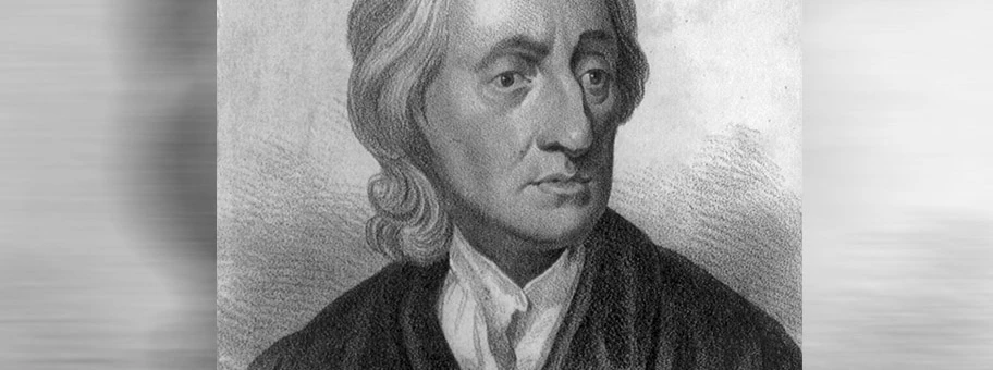 Der englische Philosoph und Vordenker der Aufklärung John Locke.