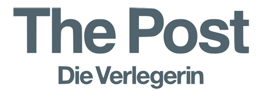 Logo des Films «Die Verlegerin».