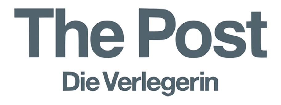 Logo des Films «Die Verlegerin».