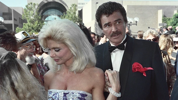 Burt Reynolds (hier 1991 an den Emmy Awards) spielt in dem Film "Boogie Nights" die Rolle des Porno-Produzenten Jack Horner.