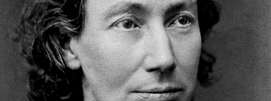 Louise Michel, 1880.