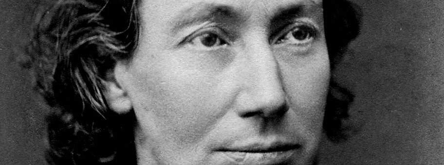 Louise Michel, 1880.