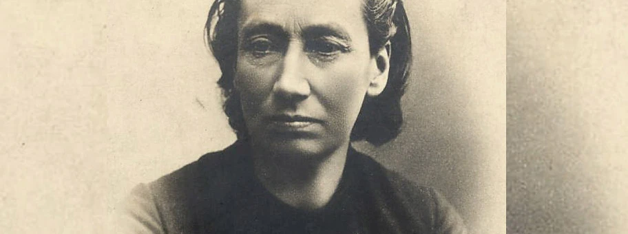 Die französische Anarchistin Louise Michel.