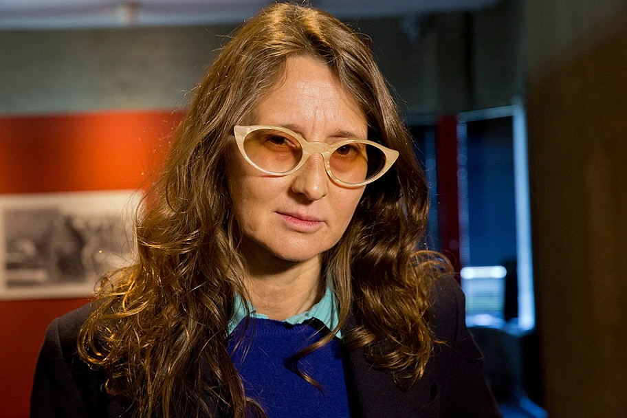 Die argentinische Filmregisseurin Lucrecia Martel.