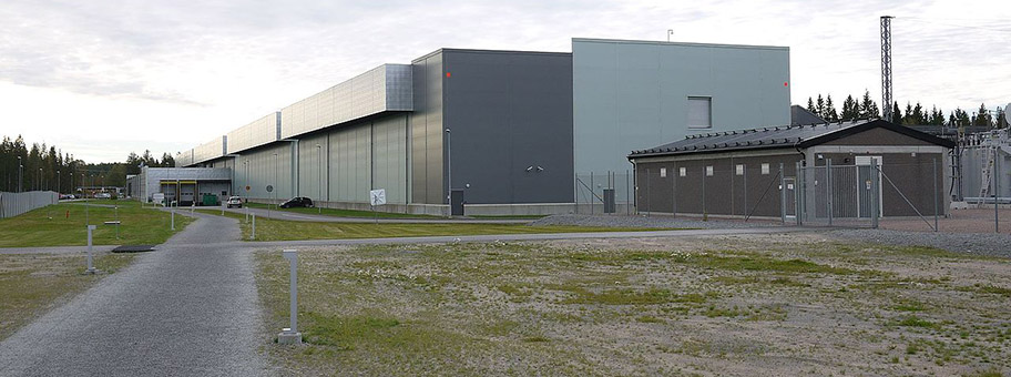 Facebook-Datacenter in Luleå, Schweden.